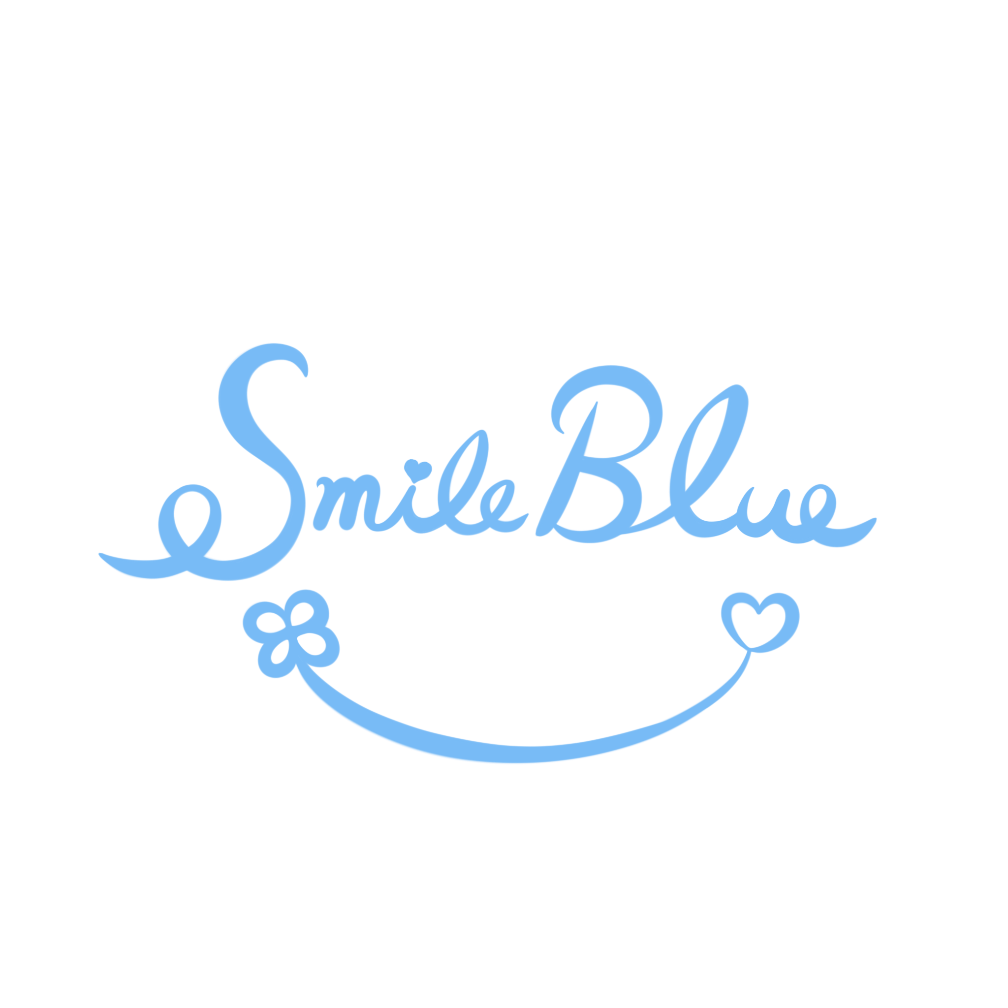 Smile Blueロゴ画像